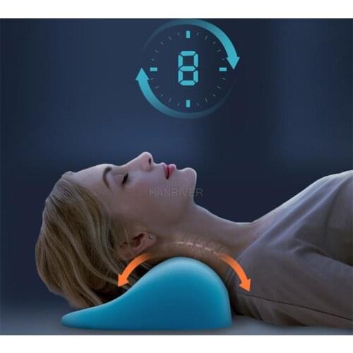 Cervical spine pillow high and low cervical traction pillow adult neck pillow cervical anterior inclination repair