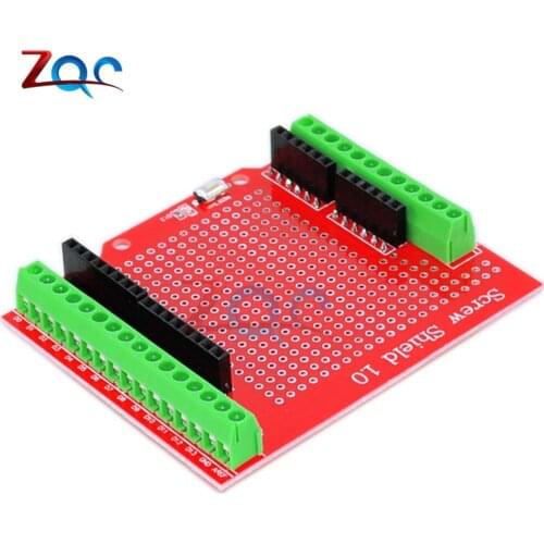 Proto Screw Shield 1.0 Assembled prototype terminal expansion board For Arduino MEGA2560 One