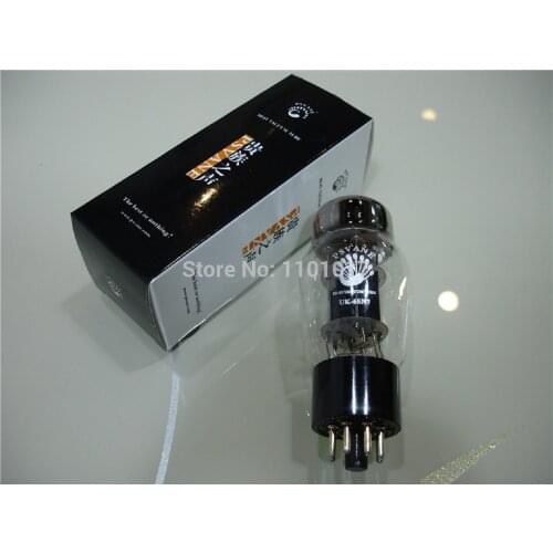 PSVANE UK-6SN7 Vacuum Tube HIFI EXQUIS United Kingdom Series grey smoke plate Matched lamp replace 6n8p 6SN7GT 6SN7