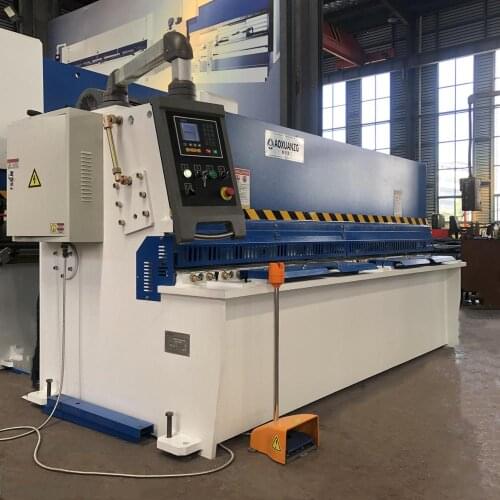 QC12y Hydraulic Cutting Machines for The Steel/Easy Operation CNC Shearing Machine/ Electric Shears for Sheet Metal