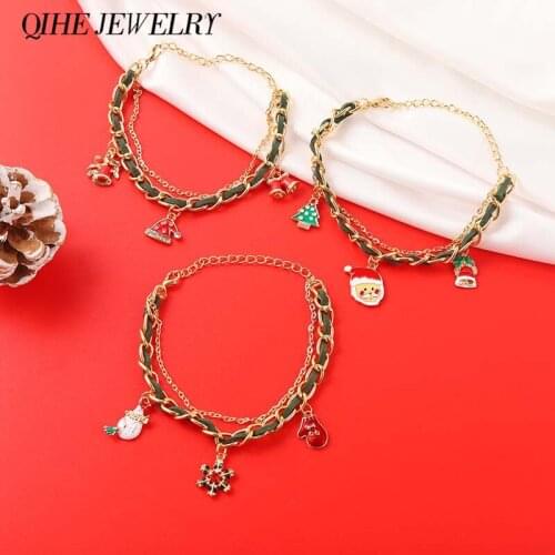 Браслеты с шармами QIHE JEWELRY China At AliExpress