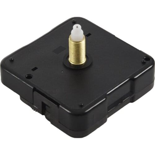 DIY High Torque Clock Mechanism, 3/ 10 Inch Maximum Dial Thickness, 4/ 5 Inch Total Shaft Length (White)