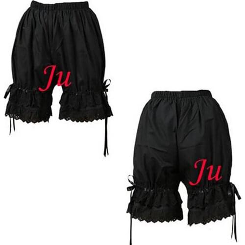 Sissy maid Gothic Lolita Punk Bloomers Cotton Cosplay Costume Tailor-made[CK327]