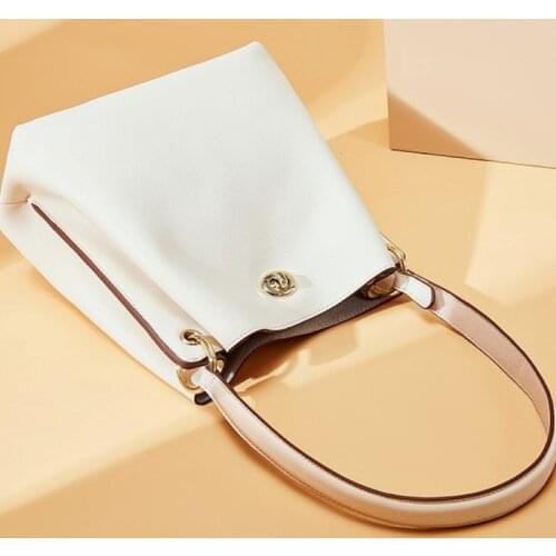 Pretty Crossbody Bags for Women New Arrival Fashion Shoulder Bag Quality Leather Handbags Messenger Bags Ladys Bucket Bags HOT