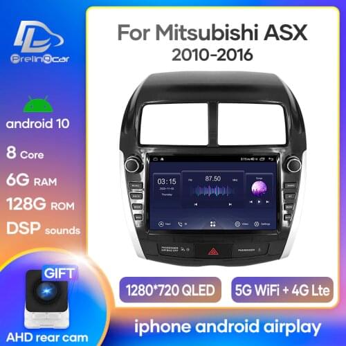 Android 10.0 System Car IPS Touch Screen Stereo For Mitsubishi ASX CITROEN C4 AIRCROSS player Stereo