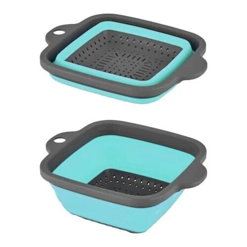 FOLDABLE AKORDİYON SQUARE STRAINER