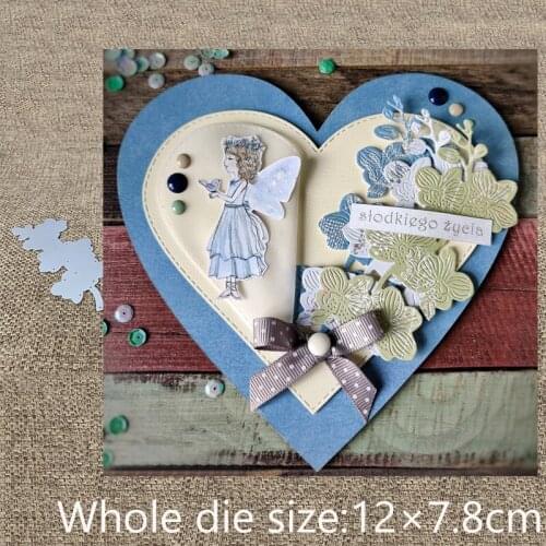 New Design Craft Metal Cutting Die die cuts leaf decoration scrapbook Album Paper Card Craft Embossing die cuts