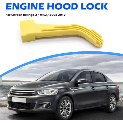 Bonnet Lock Catch Replacement Handle Pull Catch Lock Release Handle Opener for Peugeot Partner Citroen Berlingo 7934E7