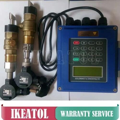 TUF-2000B TC-1 Transducer DN80mm-DN6000mm Insertion Type Ultrasonic Liquid flow meter