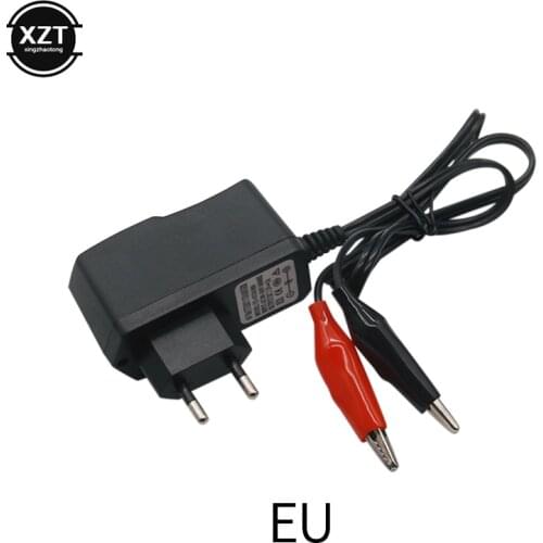 Universal Automatic 6V 1A 1000ma Battery Charger for Baby Buggy Children Toy Car Motorcycle Lead Acid Sealed Batteries EU/US