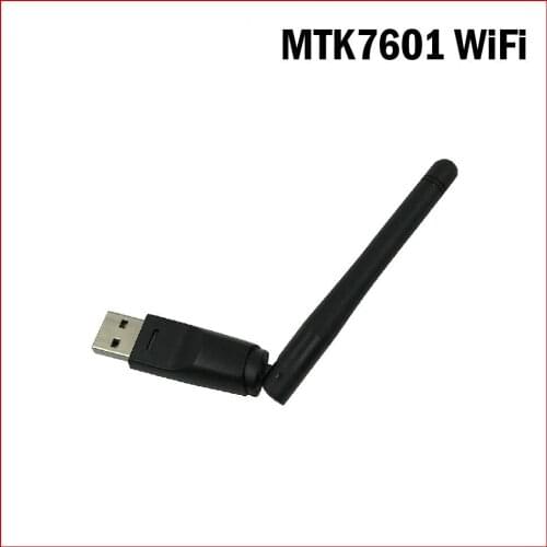 2.4GHz USB WiFi Antenna with MTK7601 chip 150Mbps for M258 V7 V8 HD Digital Satellite Receiver Receptor For HD TV Set Top Box