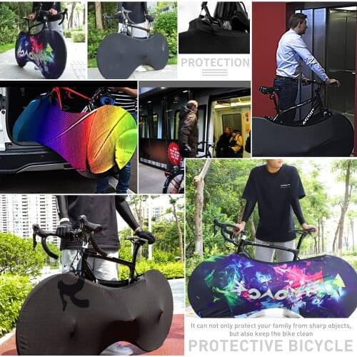 Bike Protective Cover Outdoor Sports Bike Dust Cover Mountain Bike Road Bike Waterproof Case