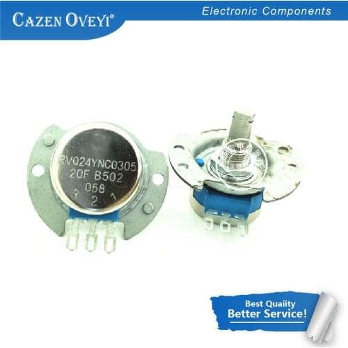 1pcs/lot Used RVQ24YNC0305 20F B502 5K Potentiometer Potentiometer In Stock