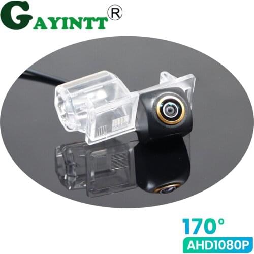 1080P HD AHD 170° Car Rear View Camera For Ford Kuga Escape Edge 2017 2018 2019 Reverse Reversing Night Vision