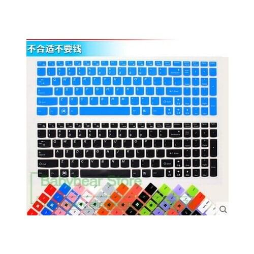 15.6 17.3 Silicone Keyboard Protector Cover Skin for Lenovo Y70-70 300-17 Y50C B70-80 B71-80 V2000 V4000 Y50C G50-70 Z50 N50