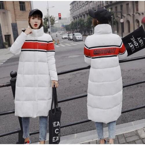 2020 Winter jacket Women down cotton Outerwear Jacket Womens Warm Down Coat Women Jackets White thickening Parkas