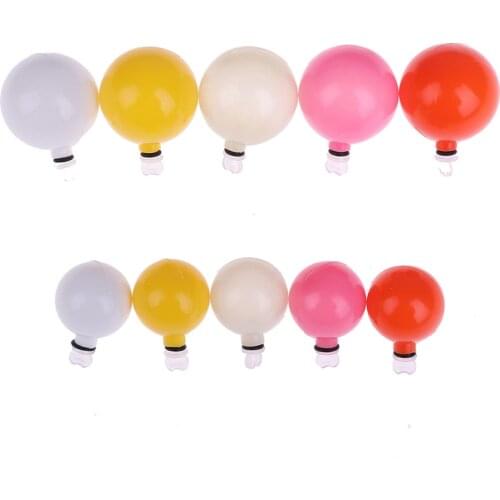 5pcs Plastic Stick On/Tear Drop/Bobber/Tube Strike Indicator Self-Adhesive Float Foam/Fly Fishing Accessory