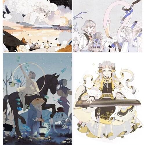 5D DIY Three-dimensional Diamond Painting Exquisite Hand-painted Rhinestone Inlaid Embroidery Home Handmade Decoration