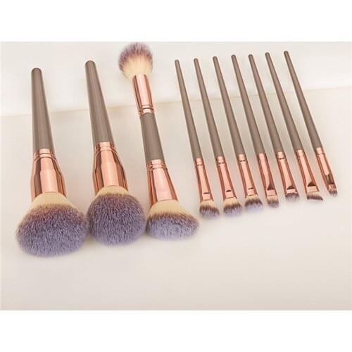 7/10/15Pcs Double Ended Makeup Brushes Set Cosmetic Powder Eye Shadow Foundation Blush Blending Beauty Make Up Tools Maquiagem