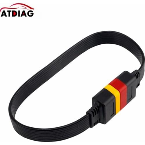 2021 Hot Sale OBD2 extend cable OBD cable Male to Female OBD2 16PIN adapter Connector for X431 V/V+/PRO/PRO 3/thinkdiag