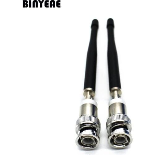 20 PCS BNC Antenna For Shur SLX4 SLX2 SM 58 BETA58A BETA87A UHF MicrophoneSeries Wireless Mic Frequency 400-900MHz