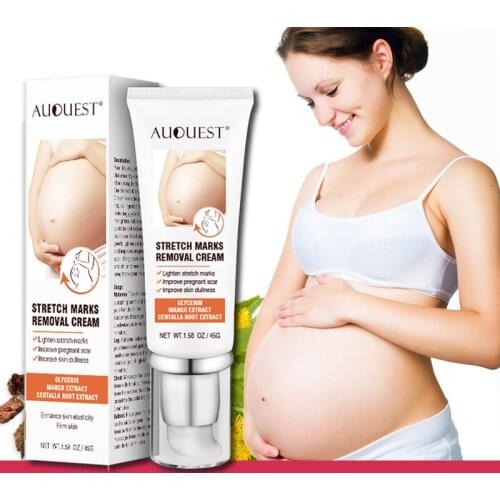 AUQUEST Remove Pregnancy Scars Acne Cream Stretch Treatment Maternity Repair
