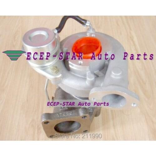 Free Ship CT12B 17201-17040 Turbo Turbocharger For TOYOTA Coaster HDB50 HDB51 LandCruiser 4AT HDJ100 1HD-FTE 1HD FTE 1HDFTE 4.2L