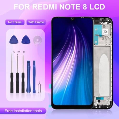 Catteny Display For Xiaomi RedMi Note 8 Lcd With Touch Screen Digitizer Assembly 6.3inch Free Shipping With Tools