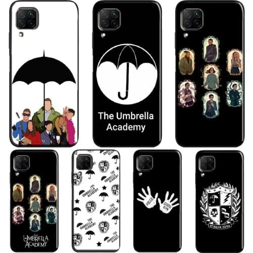 The Umbrella Academy Case For Huawei P30 Pro P20 P40 Lite Mate 20 10 P Smart 2019 2021 Nova 5T Honor 8X 9X 10i
