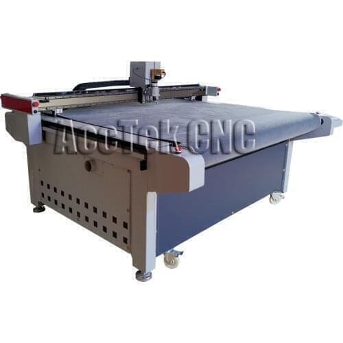 Sofa CNC Knife Cutting Machine PU Leather Cutting
