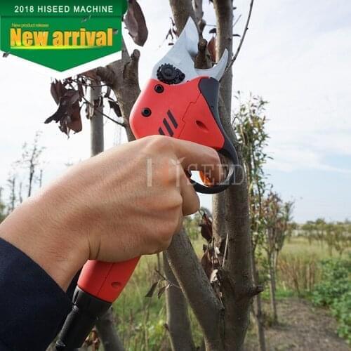 HDP818 8-10 hours worknig rechargeable lithium battery quick and light popular model pruner