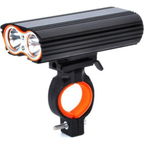 Induction Bicycle Front Light Set USB Rechargeable Smart Headlight With Horn LED Bike Lamp Cycling FlashLight