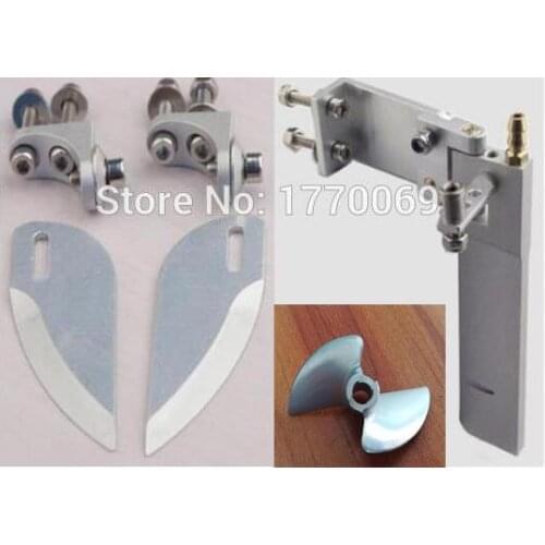 Feilun FT011 RC Boat metal upgrades Parts metal tail rudder propeller