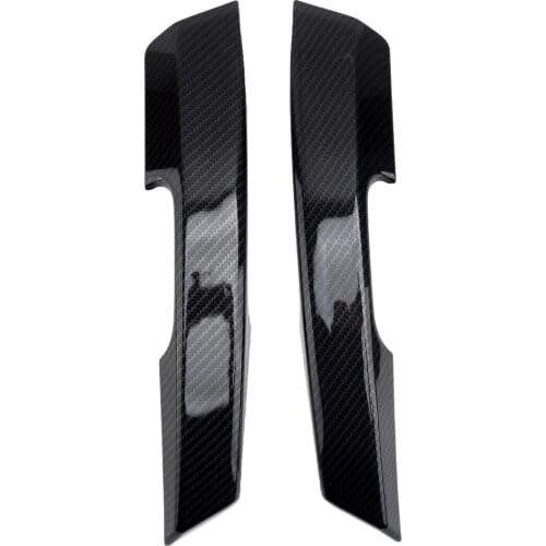 Car Door Handle Armrest Cover Trim Decor Carbon Fiber Style ABS Fit For Toyota Corolla 2014 2015 2016 2017 2018