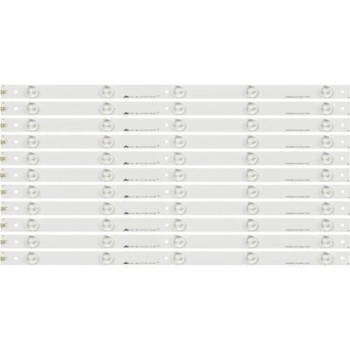 New 5LED 492mm LED backlight strip for LC-50N5000U 50H4D 50H5GB 50H4C 50H5C SVH500A60 HD500DF-B53 RSAG7.820.6660/ROH SVH500A24
