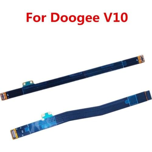 New Original For Doogee V10 Cell Phone Wireless Fast Charging FPC Cable PCB Connector Repair Replacement Parts