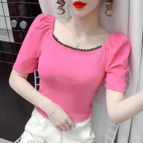 Pateekate Women's Plain T-shirts