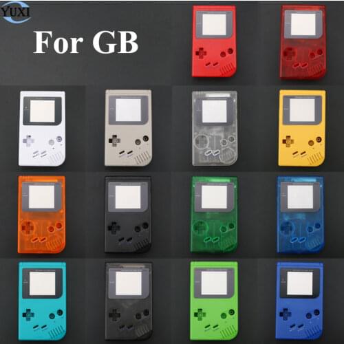 YuXi Plastic Shell Housing Replacement Repair Pack Case Cover For GameBoy Classic For GB Console