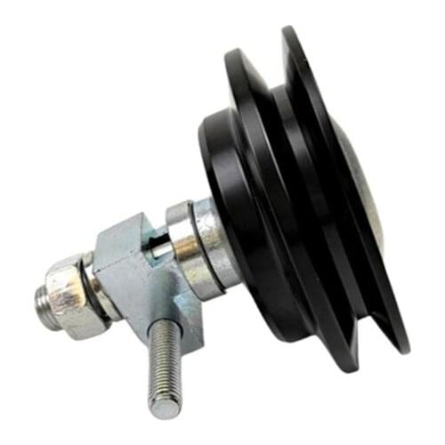 Suitable for excavator accessories Doosan DX Daewoo DH55/60/80-7 80G air conditioning pulley Air conditioning tensioning pulley