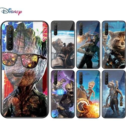 Marvel Avengers Super Hero Groot For OPPO A93 A92 A73 A53S A52 A32 A31 A12E A1K Find X2 X3 Pro Lite Neo TPU Silicone Phone Case