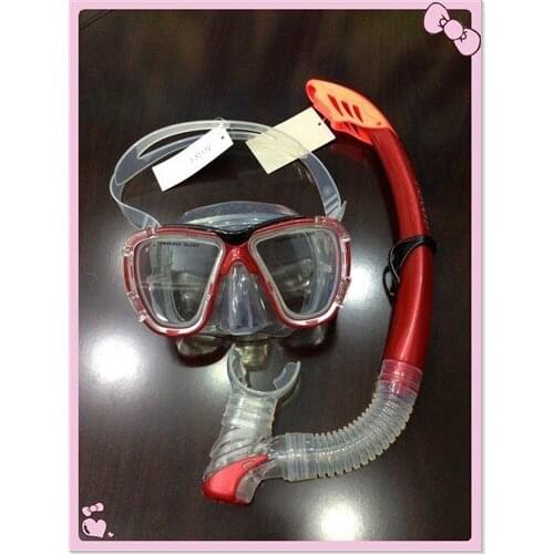 [ Sowinssss ] breathing tube + free shipping promotion mirror combination of equipment necessary super preferential diving