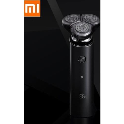Youpin Mijia Electric Shaver S500 Razor 3 Floating Head Shaving Dry Wet Shaving Machine Beard Trimmer LED Display