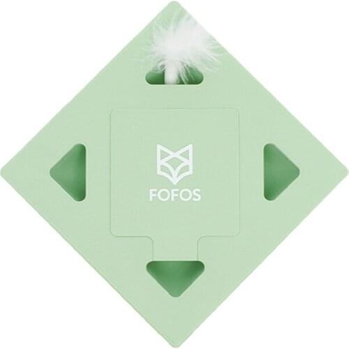 Smart Induction Electric Cat Self-play Magic Box Funny Cat Sticks Feather Toys Pet Anti-boring Products Cat Toys Interactive