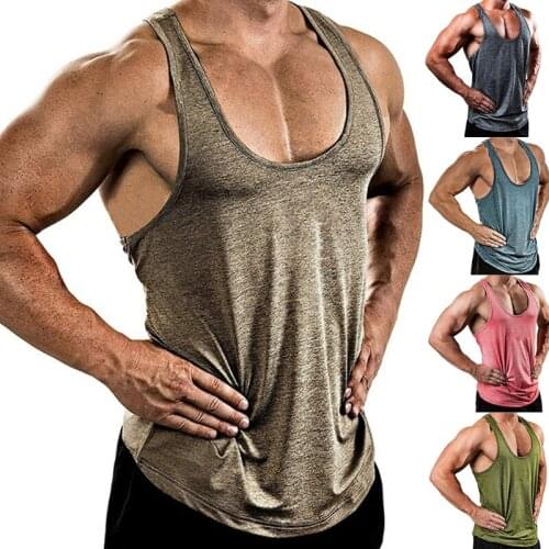 Unifason Men's Bodybuilding Jerseys