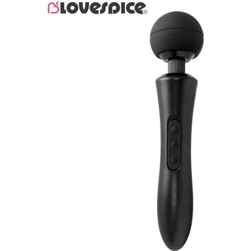 20 modes Body massage Powerful magic wand massager AV Wand Vibrator sex products USB rechargeable vibrators Sex Toys for women