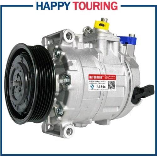 High Quality Auto ac compressor 6PK for AUTI A3 For Volkswagen MK5 1K0820859M 1K0820803E 1K0820859C 1K0820803P