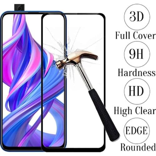 Tempered glass for huawei honor 9x pro phone screen protector protective film honor 8x max 8s 8c 8a pro 8 on glass smartphone