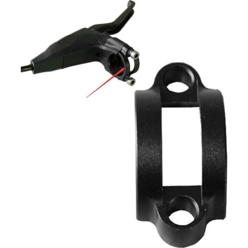 Bike Bicycle Alloy Brake Handlebar Clamp Black For MAGURA MT2 4 5 6 7 8, HS11 22 33 Handlebar Clamp Bicycle Components