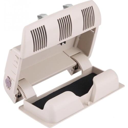 1Pcs New Design Car Sunglasses Storage Holder Box Glasses Case for Skoda Octavia Fabia Roomster 1Z0868565E Good Cover Dust-Proof