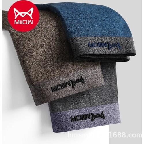 Miiow Mens Cotton Underwear, Mens Graphene Antibacterial Boxer Shorts, Mens Youth Seamless Sports Boxer Shorts